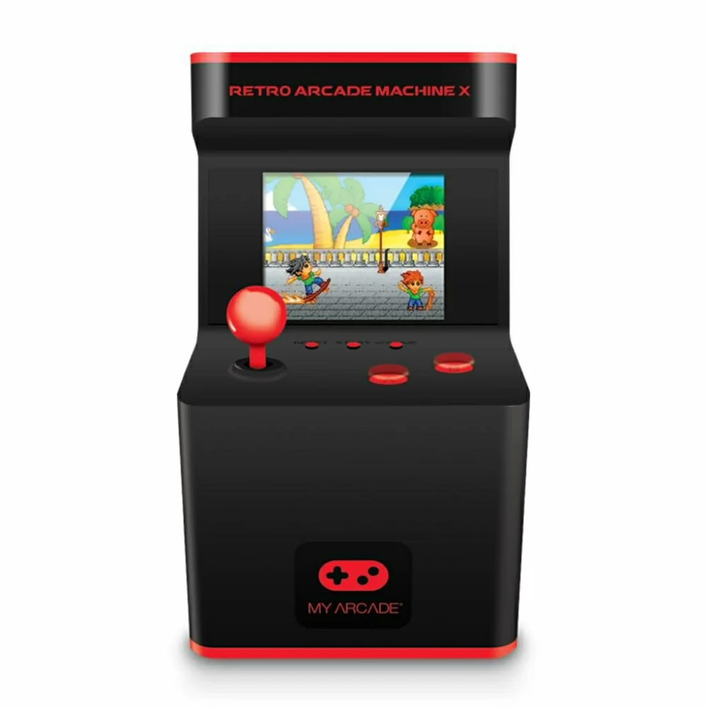 My Arcade Retro Arcade Machine X 300 Built-in Games NEW